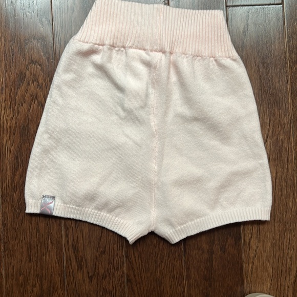 Capezio Pink Ballet Dance Ribbed Boy Short - Sz PS - Picture 5 of 5